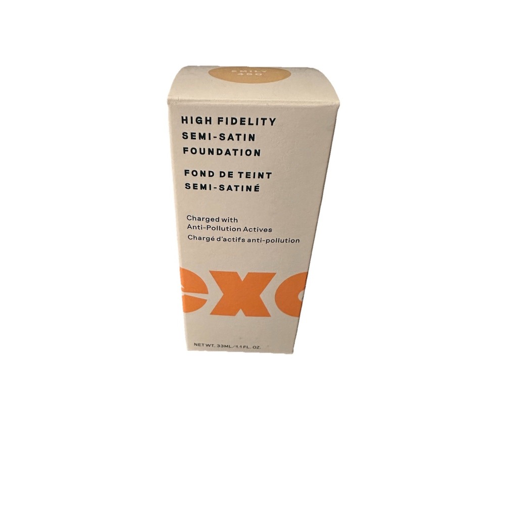 EX1‎ Cosmetics High Fidelity Semi Satin Foundation Emily 450